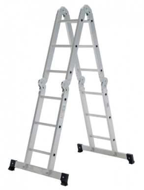 Лестница-трансформер четырехсекционная NV 2320 серия 4х3, 0,96х0,35х0,3 |  «ТАТМЕТИЗ» Лестница-трансформер четырехсекционная NV 2320 серия 4х3, 0,96х0,35х0,3 -  магазин «ТАТМЕТИЗ»