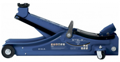 Домкрат гидравлический подкатной, 2т Low Profile, 80-380 мм// Stels |  «ТАТМЕТИЗ» Домкрат гидравлический подкатной, 2т Low Profile, 80-380 мм// Stels -  магазин «ТАТМЕТИЗ»