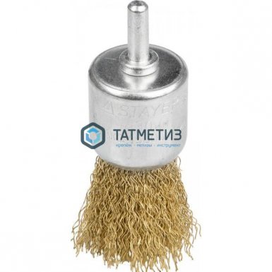 Щетка для дрели кистевая 30 мм, STAYER "MASTER", витая стальная проволока 0,3 мм, 2шт |  «ТАТМЕТИЗ» Щетка для дрели кистевая 30 мм, STAYER "MASTER", витая стальная проволока 0,3 мм, 2шт -  магазин «ТАТМЕТИЗ»