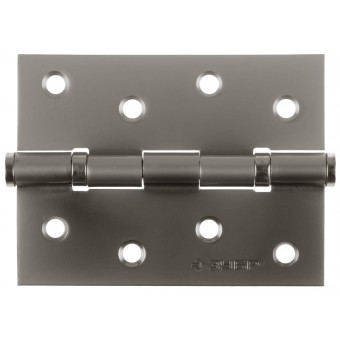 Петля универсальная ЗУБР "ЭКСПЕРТ", 2 подшипника, цвет мат. никель (PN), с крепежом, 100х75х2,5мм, 2 |  «ТАТМЕТИЗ» Петля универсальная ЗУБР "ЭКСПЕРТ", 2 подшипника, цвет мат. никель (PN), с крепежом, 100х75х2,5мм, 2 -  магазин «ТАТМЕТИЗ»