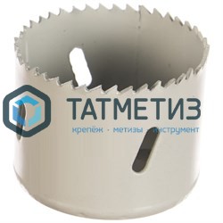 Коронка по металлу   38мм, биметал., до 38мм, мелкий зуб 10 TPI №325 HSSE M42 Co8% ПрофОснастка |  «ТАТМЕТИЗ» Коронка по металлу   38мм, биметал., до 38мм, мелкий зуб 10 TPI №325 HSSE M42 Co8% ПрофОснастка -  магазин «ТАТМЕТИЗ»