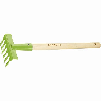 Грабли витые,  6-зубые, 110 мм, с рукояткой 300 мм // СИБРТЕХ Россия |  «ТАТМЕТИЗ» Грабли витые,  6-зубые, 110 мм, с рукояткой 300 мм // СИБРТЕХ Россия -  магазин «ТАТМЕТИЗ»