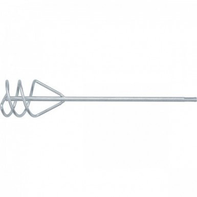 Миксер для песчано-гравийных смесей, 60 х 400 мм, оцинкованный, хвостовик SDS Plus MATRIX |  «ТАТМЕТИЗ» Миксер для песчано-гравийных смесей, 60 х 400 мм, оцинкованный, хвостовик SDS Plus MATRIX -  магазин «ТАТМЕТИЗ»