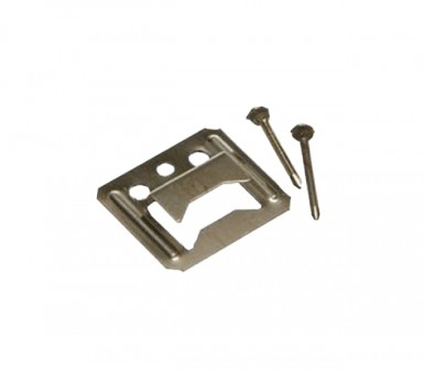 Кляймер для вагонки №3 (100 шт в упак) SR ТК |  «ТАТМЕТИЗ» Кляймер для вагонки №3 (100 шт в упак) SR ТК -  магазин «ТАТМЕТИЗ»