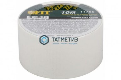 Лента армированная клейкая TPL 48мм x 10м белая Ductape |  «ТАТМЕТИЗ» Лента армированная клейкая TPL 48мм x 10м белая Ductape -  магазин «ТАТМЕТИЗ»