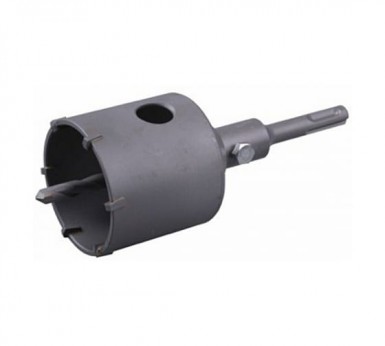 Коронка буровая  80 мм, SDS+, ЗУБР |  «ТАТМЕТИЗ» Коронка буровая  80 мм, SDS+, ЗУБР -  магазин «ТАТМЕТИЗ»