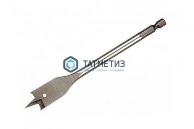 Сверло по дереву перовое 25х155 мм, STAYER "PROFI" |  «ТАТМЕТИЗ» Сверло по дереву перовое 25х155 мм, STAYER "PROFI" -  магазин «ТАТМЕТИЗ»