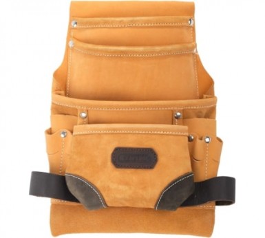 Сумка KRAFTOOL поясная для инструментов, натуральная кожа, 10 карманов |  «ТАТМЕТИЗ» Сумка KRAFTOOL поясная для инструментов, натуральная кожа, 10 карманов -  магазин «ТАТМЕТИЗ»