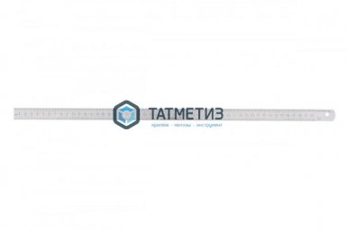 Линейка измерительная  500 мм, металлическая// Россия |  «ТАТМЕТИЗ» Линейка измерительная  500 мм, металлическая// Россия -  магазин «ТАТМЕТИЗ»