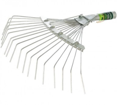 Грабли веерные, 18-зубые, без черенка, оцинкованные, круглый зуб// СИБРТЕХ Россия |  «ТАТМЕТИЗ» Грабли веерные, 18-зубые, без черенка, оцинкованные, круглый зуб// СИБРТЕХ Россия -  магазин «ТАТМЕТИЗ»