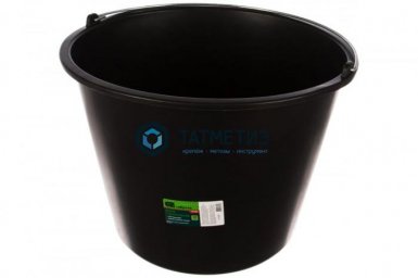 Ведро пластиковое 20л, строительное // СИБРТЕХ / P |  «ТАТМЕТИЗ» Ведро пластиковое 20л, строительное // СИБРТЕХ / P -  магазин «ТАТМЕТИЗ»