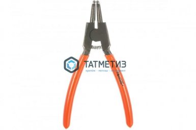 Съемник, 150 мм, для внешних стопорных колец,  изогнутые губки (разжим)// SPARTA |  «ТАТМЕТИЗ» Съемник, 150 мм, для внешних стопорных колец,  изогнутые губки (разжим)// SPARTA -  магазин «ТАТМЕТИЗ»