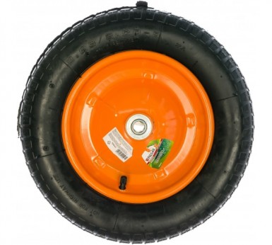 Колесо пневматическое 3.25 3.00-8, D360мм, подш. вн. диам. 16 мм, длина оси 94мм PALISAD |  «ТАТМЕТИЗ» Колесо пневматическое 3.25 3.00-8, D360мм, подш. вн. диам. 16 мм, длина оси 94мм PALISAD -  магазин «ТАТМЕТИЗ»