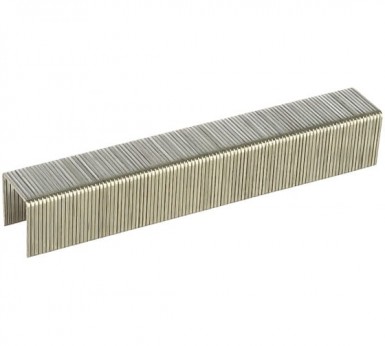 Скобы тип 53, 12 мм, для мебельного степлера, закаленные, 1000 шт.// MATRIX MASTER |  «ТАТМЕТИЗ» Скобы тип 53, 12 мм, для мебельного степлера, закаленные, 1000 шт.// MATRIX MASTER -  магазин «ТАТМЕТИЗ»