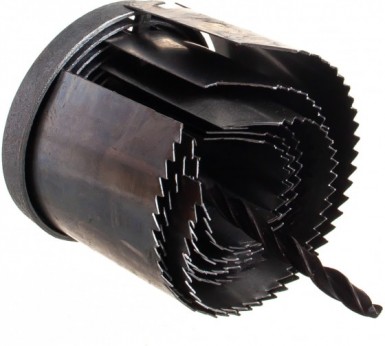 Пила кольцевая, D 26-63 мм, глубина пропила 2"// SPARTA |  «ТАТМЕТИЗ» Пила кольцевая, D 26-63 мм, глубина пропила 2"// SPARTA -  магазин «ТАТМЕТИЗ»