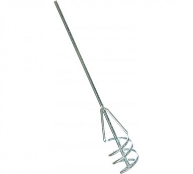 Миксер для красок и штукатурных смесей  60 х 400 мм, оцинкованный// СИБРТЕХ |  «ТАТМЕТИЗ» Миксер для красок и штукатурных смесей  60 х 400 мм, оцинкованный// СИБРТЕХ -  магазин «ТАТМЕТИЗ»