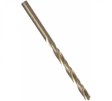 Сверло по металлу  5,0 мм, HSS, нитридтитановое покрытие, 6-гранный хвостовик// MATRIX |  «ТАТМЕТИЗ» Сверло по металлу  5,0 мм, HSS, нитридтитановое покрытие, 6-гранный хвостовик// MATRIX -  магазин «ТАТМЕТИЗ»