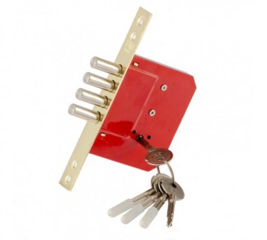 Замок врезной ЗВ-2, цилиндровый СИБРТЕХ |  «ТАТМЕТИЗ» Замок врезной ЗВ-2, цилиндровый СИБРТЕХ -  магазин «ТАТМЕТИЗ»