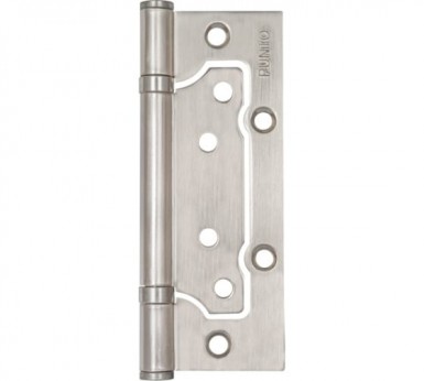 Петля универсальная без врезки 200-2В 125 х 2,5 мм  МАТ. НИКЕЛЬ |  «ТАТМЕТИЗ» Петля универсальная без врезки 200-2В 125 х 2,5 мм  МАТ. НИКЕЛЬ -  магазин «ТАТМЕТИЗ»