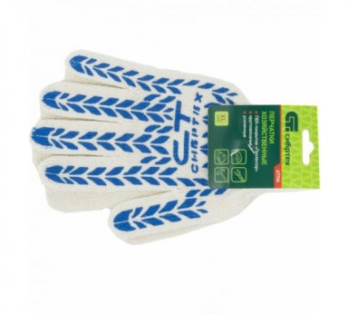 Перчатки трик. х/б с ПВХ №71 протектор 7класс (5-х нитка) |  «ТАТМЕТИЗ» Перчатки трик. х/б с ПВХ №71 протектор 7класс (5-х нитка) -  магазин «ТАТМЕТИЗ»