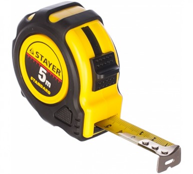 Рулетка STAYER "STANDARD", 5х19мм |  «ТАТМЕТИЗ» Рулетка STAYER "STANDARD", 5х19мм -  магазин «ТАТМЕТИЗ»