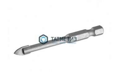 Сверло по кафелю и керамике  8 мм, с двумя режущими лезвиями ЗУБР "МАСТЕР" |  «ТАТМЕТИЗ» Сверло по кафелю и керамике  8 мм, с двумя режущими лезвиями ЗУБР "МАСТЕР" -  магазин «ТАТМЕТИЗ»