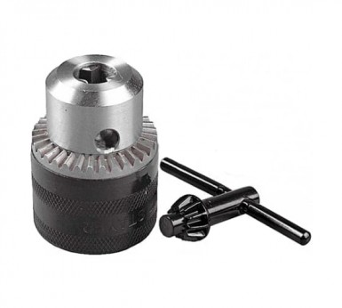 Патрон ЗУБР "ЭКСПЕРТ" цельнометаллический для дрели, с ключом, 13мм, 1 2" |  «ТАТМЕТИЗ» Патрон ЗУБР "ЭКСПЕРТ" цельнометаллический для дрели, с ключом, 13мм, 1 2" -  магазин «ТАТМЕТИЗ»