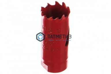 Коронка по металлу   22мм, BIMETAL// MATRIX |  «ТАТМЕТИЗ» Коронка по металлу   22мм, BIMETAL// MATRIX -  магазин «ТАТМЕТИЗ»