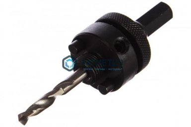 Державка 6-гр. хвостовик, для коронок BIMETAL свыше 30 мм// MATRIX |  «ТАТМЕТИЗ» Державка 6-гр. хвостовик, для коронок BIMETAL свыше 30 мм// MATRIX -  магазин «ТАТМЕТИЗ»