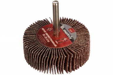 Круг лепестковый для дрели, P 80,  60 х 20 х 6 мм// MATRIX |  «ТАТМЕТИЗ» Круг лепестковый для дрели, P 80,  60 х 20 х 6 мм// MATRIX -  магазин «ТАТМЕТИЗ»