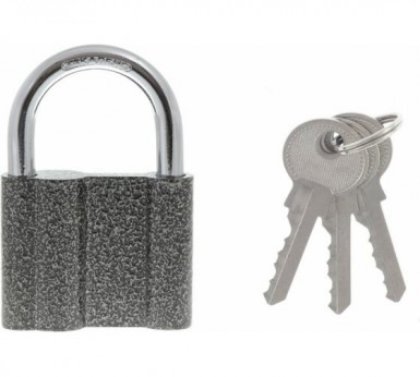 Замок навесной 70мм, ЗН2-М1 // Сибртех |  «ТАТМЕТИЗ» Замок навесной 70мм, ЗН2-М1 // Сибртех -  магазин «ТАТМЕТИЗ»