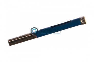 Сверло ЗУБР "ЭКСПЕРТ" алмазное трубчатое по кафелю, керамике, зерно 60,  6мм |  «ТАТМЕТИЗ» Сверло ЗУБР "ЭКСПЕРТ" алмазное трубчатое по кафелю, керамике, зерно 60,  6мм -  магазин «ТАТМЕТИЗ»