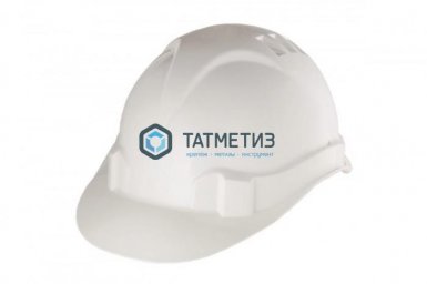 Каска защитная из ударопрочной пластмассы, белая// СИБРТЕХ |  «ТАТМЕТИЗ» Каска защитная из ударопрочной пластмассы, белая// СИБРТЕХ -  магазин «ТАТМЕТИЗ»