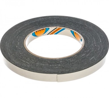Лента двусторонняя, на вспененной основе 12 мм х 10 м, черная AVIORA |  «ТАТМЕТИЗ» Лента двусторонняя, на вспененной основе 12 мм х 10 м, черная AVIORA -  магазин «ТАТМЕТИЗ»