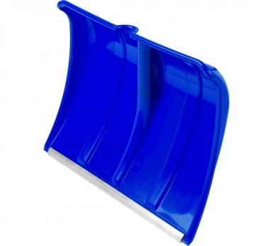 Лопата снеговая пластиковая с алюм. планкой и черенком, V-обр. ручка, 500мм, синяя, СИБИН |  «ТАТМЕТИЗ» Лопата снеговая пластиковая с алюм. планкой и черенком, V-обр. ручка, 500мм, синяя, СИБИН -  магазин «ТАТМЕТИЗ»