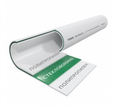 Труба TEBO 25 SDR6 стекловолокно |  «ТАТМЕТИЗ» Труба TEBO 25 SDR6 стекловолокно -  магазин крепежа «ТАТМЕТИЗ»