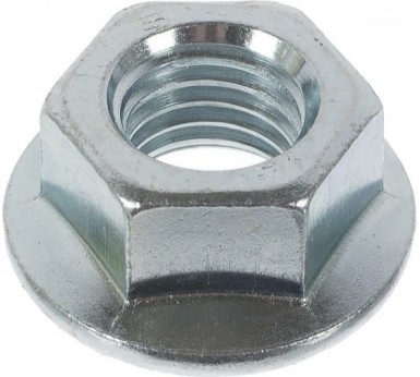 Гайка с фланцем DIN 6923, оц  М8  ( 200 шт/уп) F |  «ТАТМЕТИЗ» Гайка с фланцем DIN 6923, оц  М8  ( 200 шт/уп) F -  магазин «ТАТМЕТИЗ»