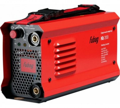 Инвертор сварочный IQ 200 (макс.ток 200А_ПВ 40%_раб.напряжение 150-240В) FUBAG |  «ТАТМЕТИЗ» Инвертор сварочный IQ 200 (макс.ток 200А_ПВ 40%_раб.напряжение 150-240В) FUBAG -  магазин «ТАТМЕТИЗ»