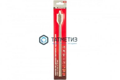 Сверло по дереву перовое удлиненное 14 х 300 мм, 6-гранный хвостовик// Matrix |  «ТАТМЕТИЗ» Сверло по дереву перовое удлиненное 14 х 300 мм, 6-гранный хвостовик// Matrix -  магазин «ТАТМЕТИЗ»