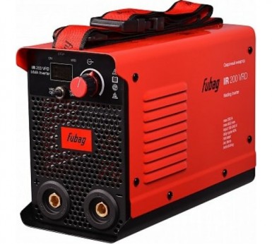 Инвертор MMA сварки IR 200 VRD свар.ток 200А_раб.напряжение 150-240В FUBAG |  «ТАТМЕТИЗ» Инвертор MMA сварки IR 200 VRD свар.ток 200А_раб.напряжение 150-240В FUBAG -  магазин «ТАТМЕТИЗ»