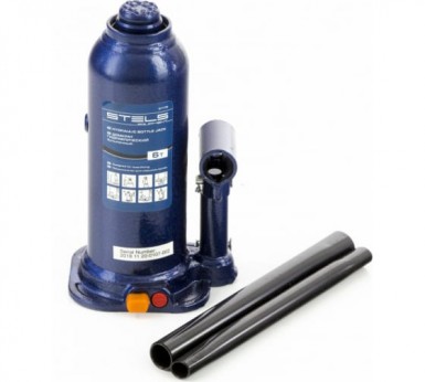 Домкрат гидравлический бутылочный, 6 т, h подъема 207-404 мм// Stels |  «ТАТМЕТИЗ» Домкрат гидравлический бутылочный, 6 т, h подъема 207-404 мм// Stels -  магазин «ТАТМЕТИЗ»