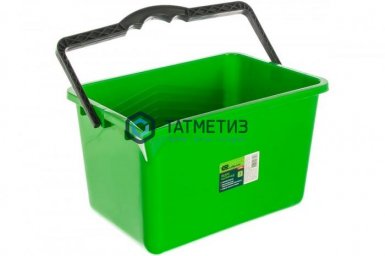 Ведро пластиковое  8л, малярное, прямоугольное // СИБРТЕХ/Россия |  «ТАТМЕТИЗ» Ведро пластиковое  8л, малярное, прямоугольное // СИБРТЕХ/Россия -  магазин «ТАТМЕТИЗ»