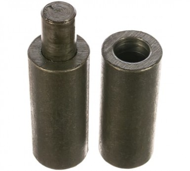 Петля гаражная с шаром d 25*120мм (16 шт/уп) ТС |  «ТАТМЕТИЗ» Петля гаражная с шаром d 25*120мм (16 шт/уп) ТС -  магазин «ТАТМЕТИЗ»