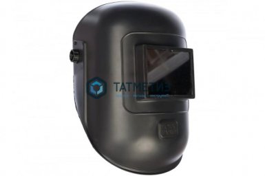 Маска сварщика ЕВРО, пластик, стекло 110*90, ГОСТ Р 12.4.238-2007// СибрТех //Россия -  магазин «ТАТМЕТИЗ»