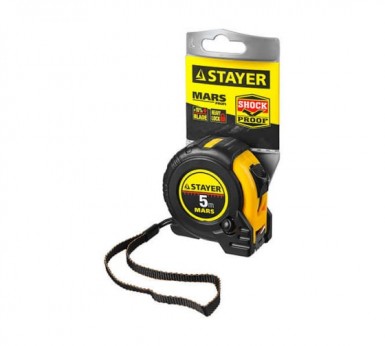 Рулетка STAYER "PROFI" "MARS", обрезиненный корпус, утолщенное полотно, 5мх25мм |  «ТАТМЕТИЗ» Рулетка STAYER "PROFI" "MARS", обрезиненный корпус, утолщенное полотно, 5мх25мм -  магазин «ТАТМЕТИЗ»