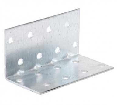 Усиленный монтажный уголок 40x40x80x1,5 mm KMP3 |  «ТАТМЕТИЗ» Усиленный монтажный уголок 40x40x80x1,5 mm KMP3 -  магазин «ТАТМЕТИЗ»