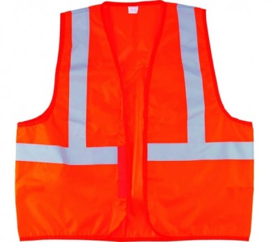 Жилет сигнальный, оранжевый, размер XL СИБРТЕХ |  «ТАТМЕТИЗ» Жилет сигнальный, оранжевый, размер XL СИБРТЕХ -  магазин «ТАТМЕТИЗ»