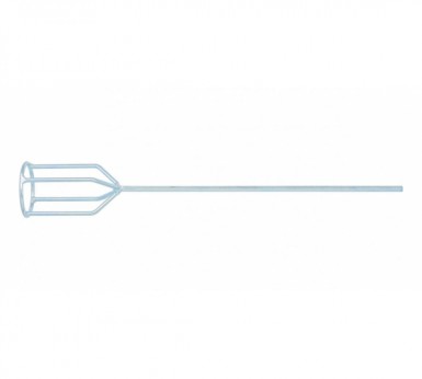 Миксер для гипсовых смесей, 80 х 530 мм, оцинкованный, шестигранный хвостовик 8 мм MATRIX |  «ТАТМЕТИЗ» Миксер для гипсовых смесей, 80 х 530 мм, оцинкованный, шестигранный хвостовик 8 мм MATRIX -  магазин «ТАТМЕТИЗ»