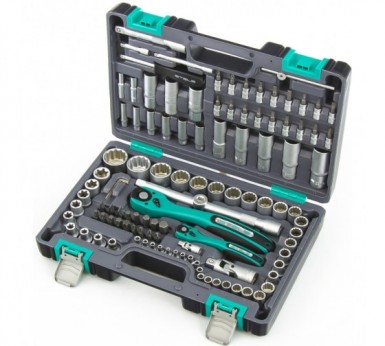 Набор инструментов 109 предметов 12 гранные головки STELS |  «ТАТМЕТИЗ» Набор инструментов 109 предметов 12 гранные головки STELS -  магазин «ТАТМЕТИЗ»