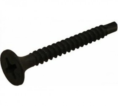 Саморезы потай сверло, черный 3,5х35 |  «ТАТМЕТИЗ» Саморезы потай сверло, черный 3,5х35 -  магазин «ТАТМЕТИЗ»